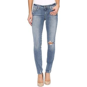 PAIGE Verdugo Skinny Jeans Pryor Destructed EXCELLENT CONDITION US25